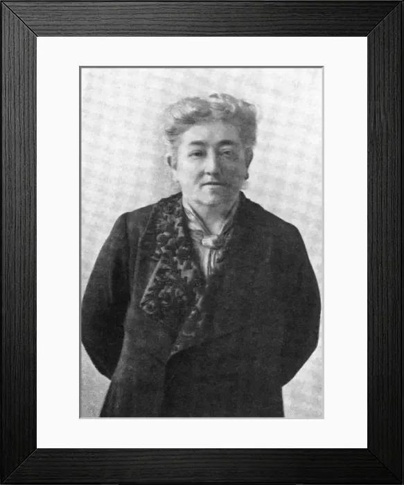 Framed Print : Olive Emilie Schreiner Framed Print : Olive Emilie Schreiner