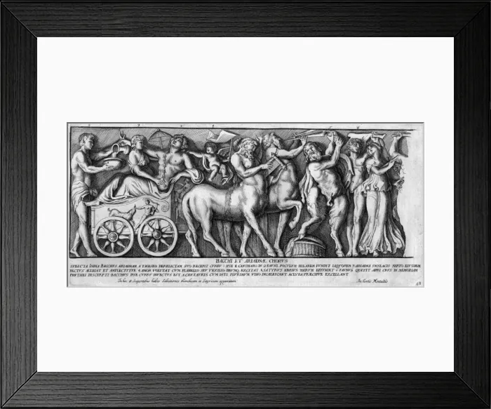 Framed Print : Dionysos & Ariadne Framed Print : Dionysos & Ariadne