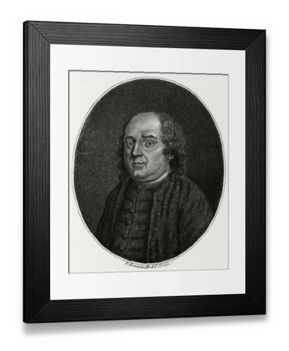 Framed Print : MICHEL GERARD / 1737-1815 Framed Print : MICHEL GERARD / 1737-1815