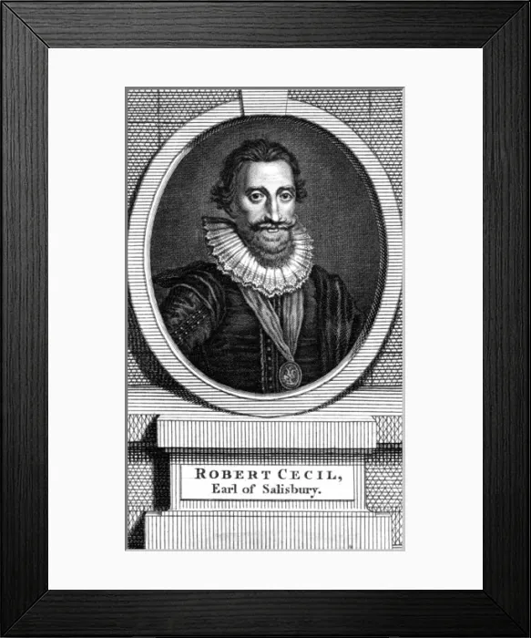Framed Print : Robert Cecil / Oval Framed Print : Robert Cecil / Oval