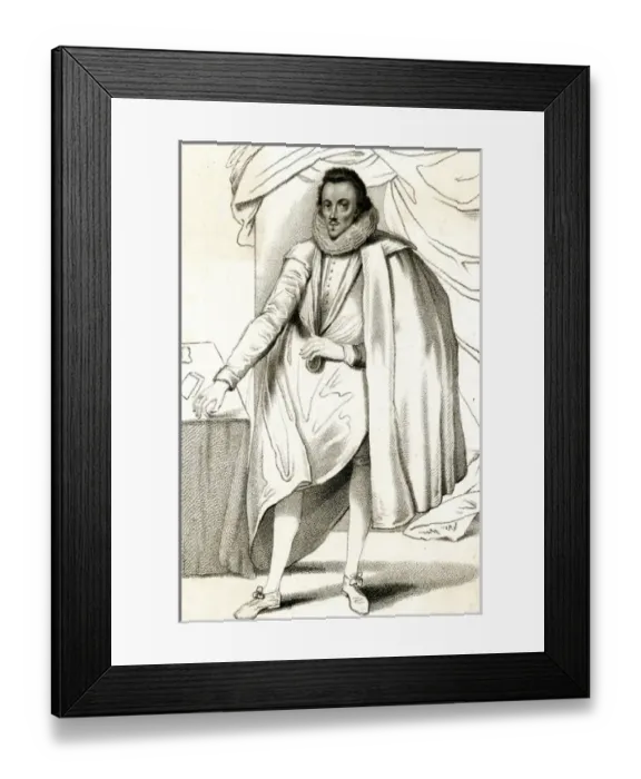 Framed Print : Robert Cecil / Full Length Framed Print : Robert Cecil / Full Length