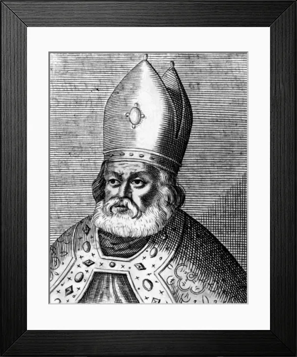 Framed Print : Hilary Poitiers Framed Print : Hilary Poitiers