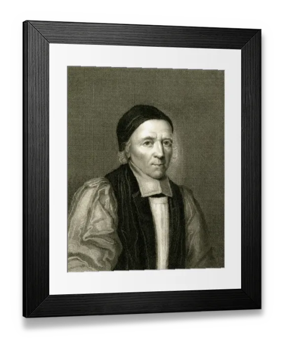 Framed Print : William Sancroft Framed Print : William Sancroft