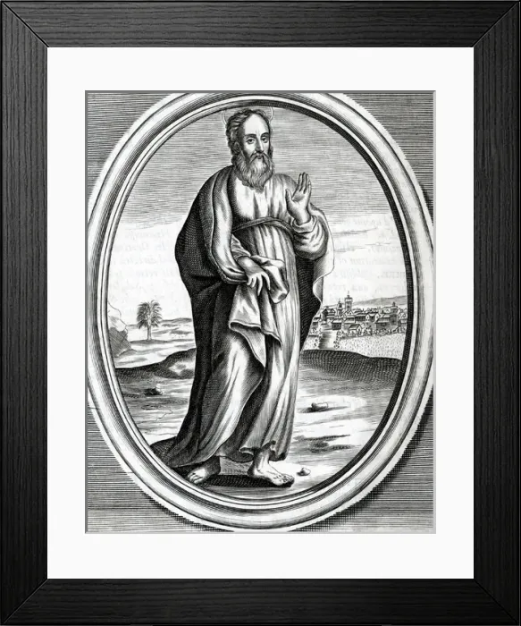 Framed Print : Hilary Poitiers Framed Print : Hilary Poitiers