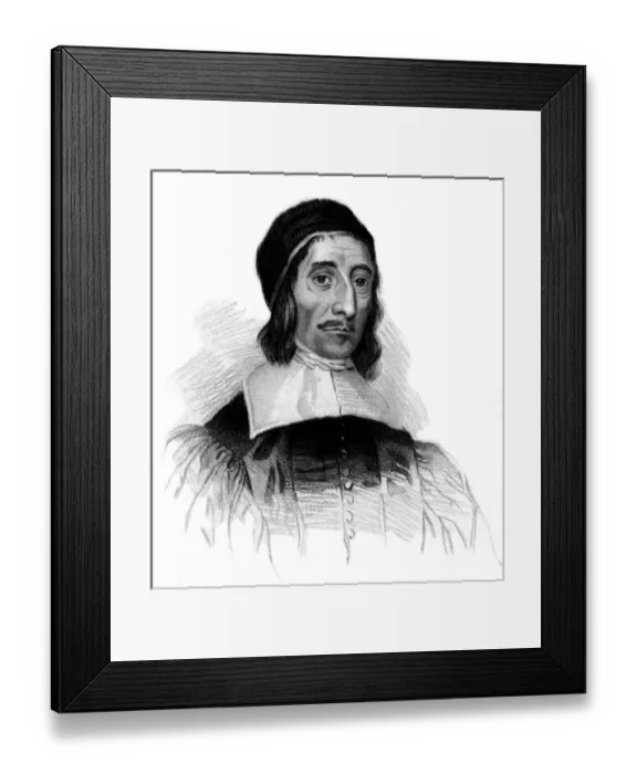 Framed Print : Richard Baxter / Anon Framed Print : Richard Baxter / Anon