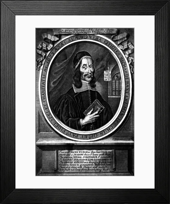 Framed Print : Richard Baxter / White Framed Print : Richard Baxter / White