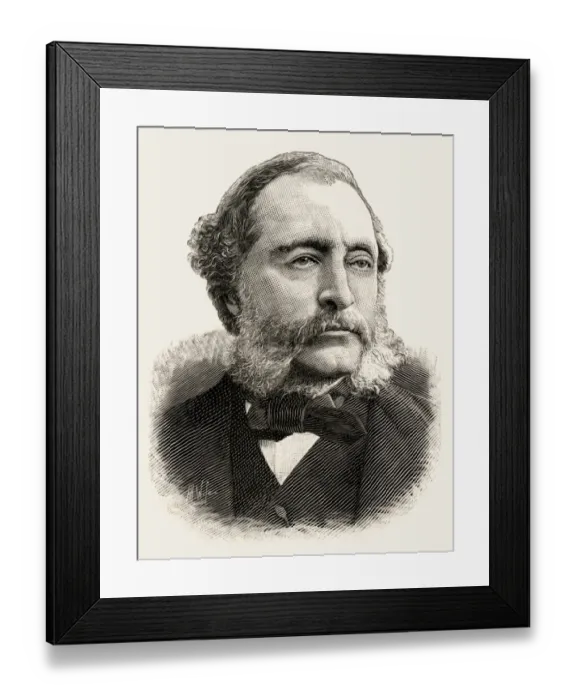 Framed Print : Francis Francis / Angler Framed Print : Francis Francis / Angler