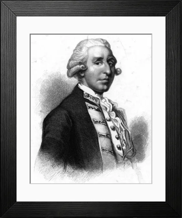 Framed Print : 1st Viscount Hood (Anon) Framed Print : 1st Viscount Hood (Anon)