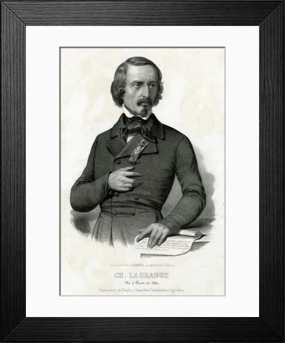 Framed Print : Charles Lagrange Framed Print : Charles Lagrange