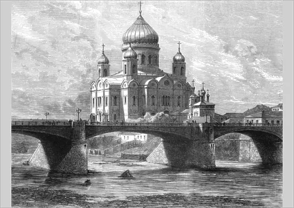 Moscow  /  St Saviour 1871