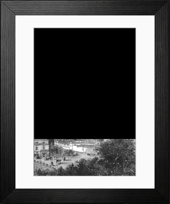 Framed Print : Moscow / St Saviour C19 Framed Print : Moscow / St Saviour C19