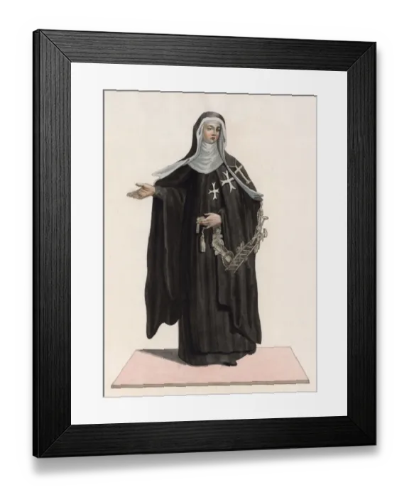 Framed Print : Order of Saint John Framed Print : Order of Saint John