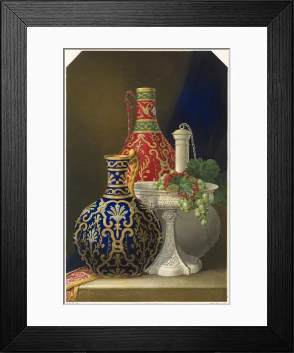 Framed Print : Porcelain from Stoke Framed Print : Porcelain from Stoke