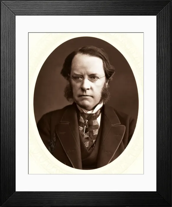 Framed Print : Lyon Playfair / Woodbury Framed Print : Lyon Playfair / Woodbury
