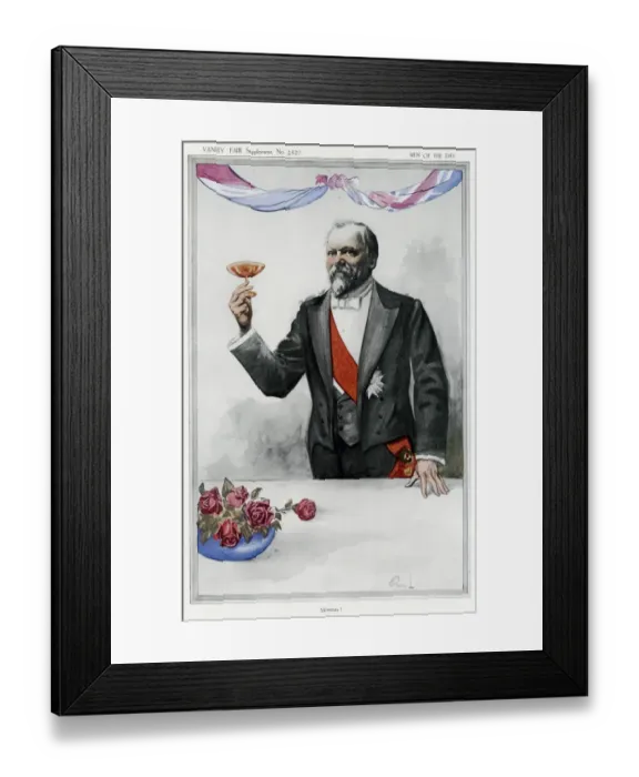 Framed Print : Raymond Poincare Framed Print : Raymond Poincare