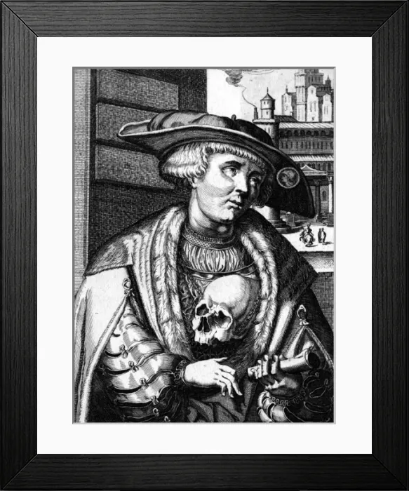 Framed Print : JACOB BINK