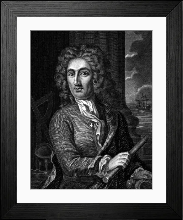 Framed Print : John Benbow Framed Print : John Benbow