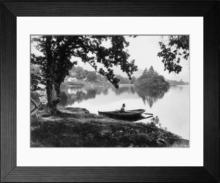 Framed Print : Loch Lomond / Late 19C Framed Print : Loch Lomond / Late 19C