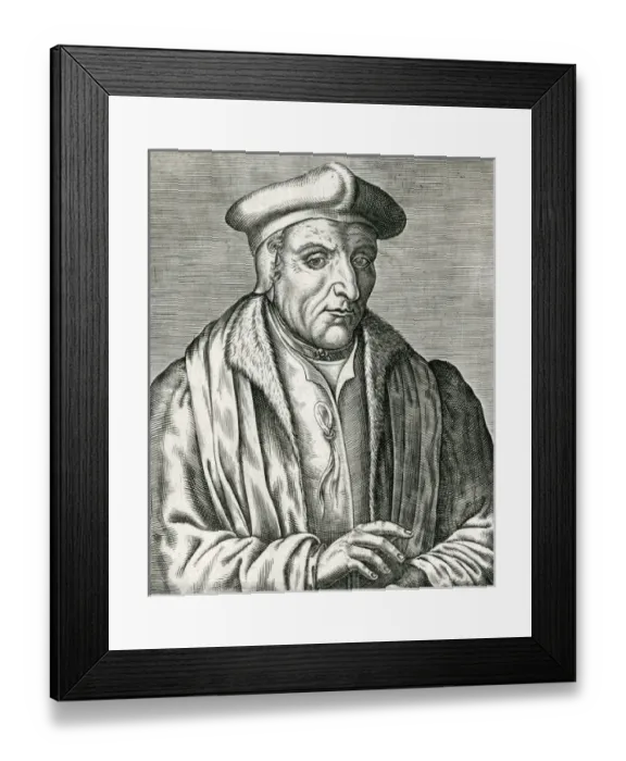 Framed Print : Guillaume Bude Framed Print : Guillaume Bude