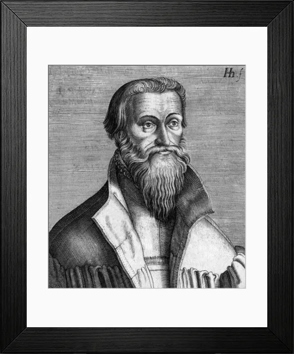 Framed Print : Benedictus Aretius Framed Print : Benedictus Aretius