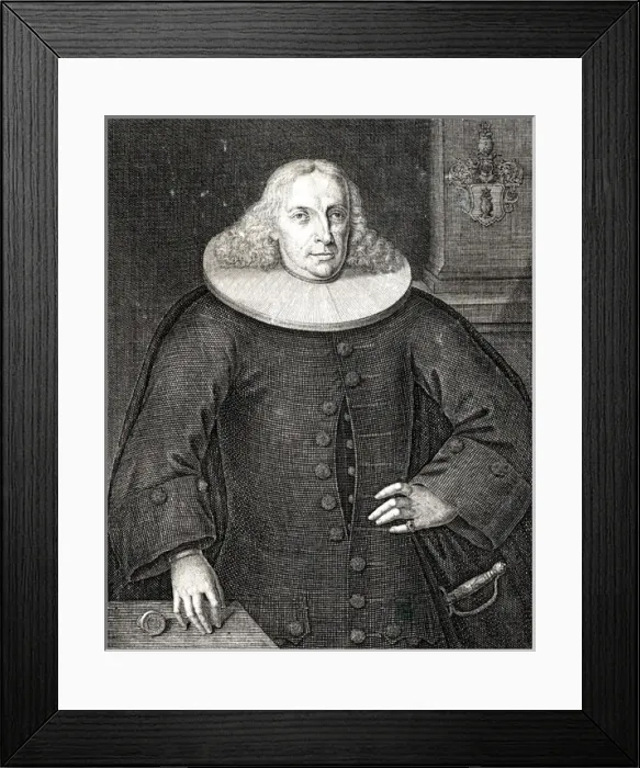 Framed Print : Johann Jacob Escher Framed Print : Johann Jacob Escher