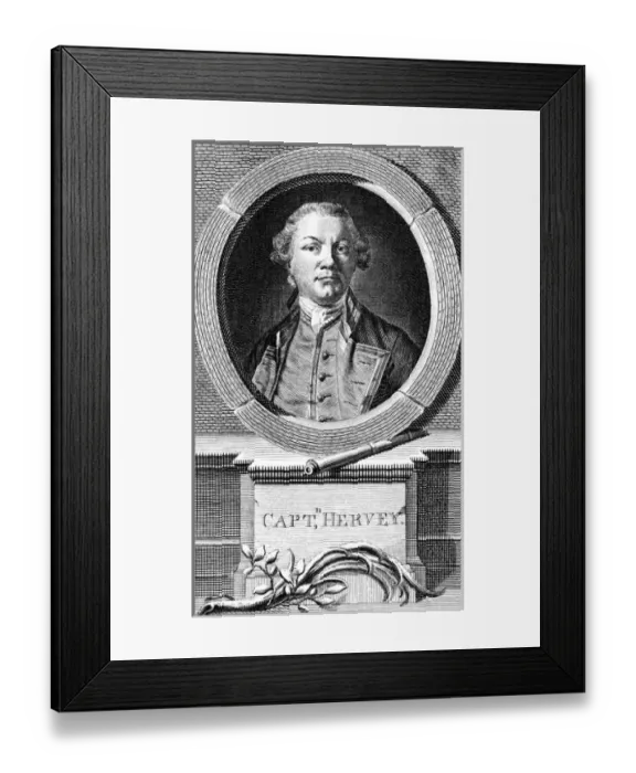 Framed Print : Hervey / 3rd Earl Bristol Framed Print : Hervey / 3rd Earl Bristol