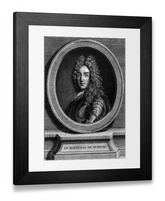 Framed Print : James Duke of Berwick Framed Print : James Duke of Berwick