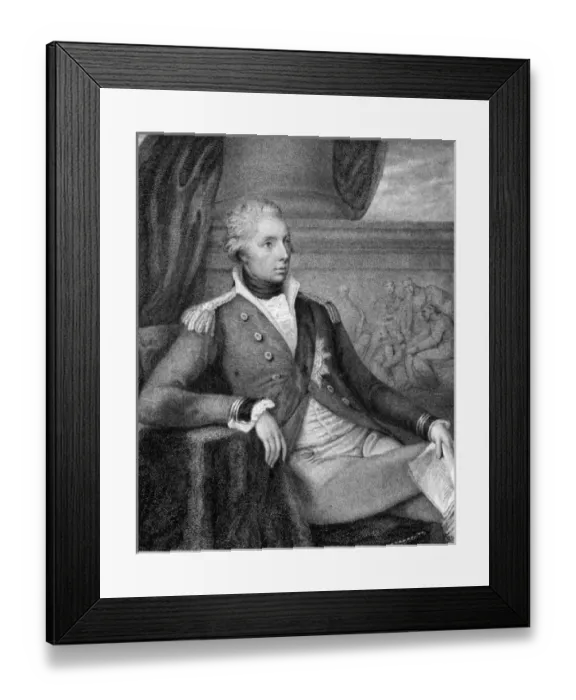 Framed Print : 5th Earl of Carlisle Framed Print : 5th Earl of Carlisle