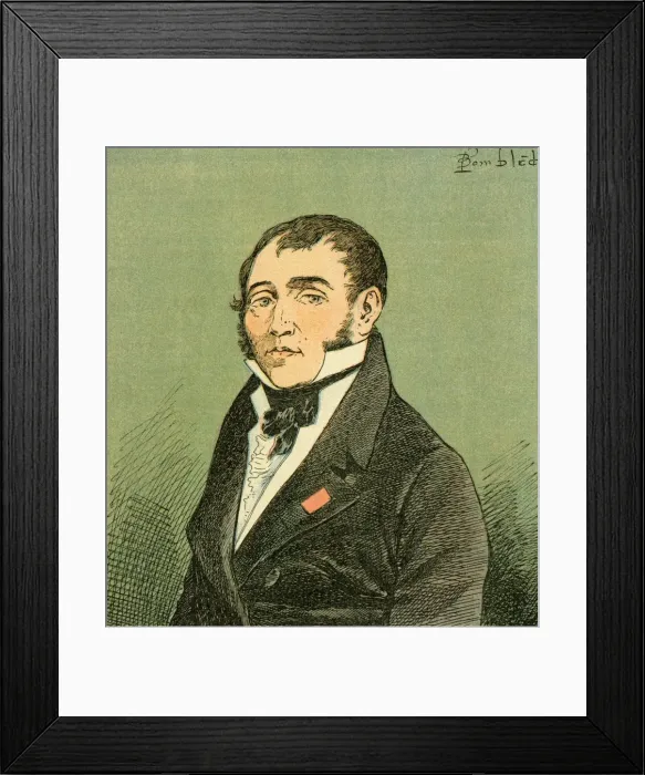 Framed Print : Comte De Las Cases Framed Print : Comte De Las Cases