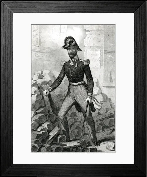 Framed Print : Louis Eugene Cavaignac Framed Print : Louis Eugene Cavaignac