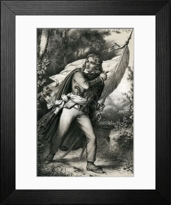 Framed Print : Jacques Cathelineau Framed Print : Jacques Cathelineau