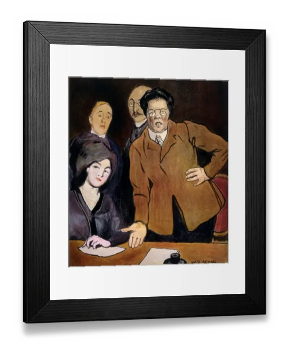 Framed Print : Womens Rights / Meetings Framed Print : Womens Rights / Meetings