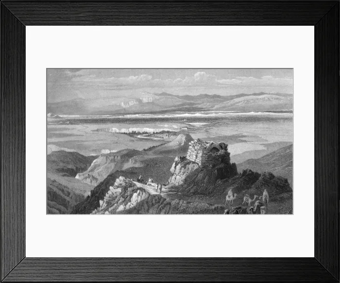 Framed Print : Jericho C1850 Framed Print : Jericho C1850
