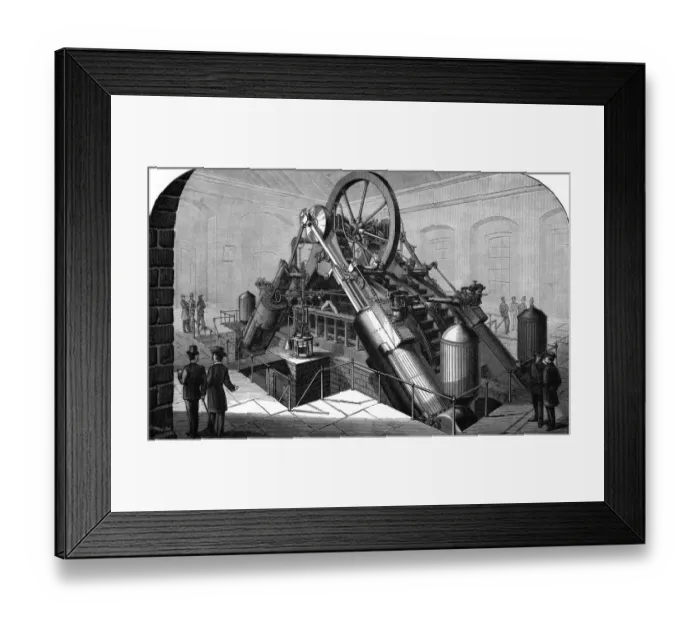 Framed Print : Industry  /  Machines  /  Steam