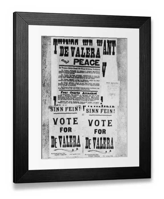 Framed Print : Events / Ireland / Valera Framed Print : Events / Ireland / Valera