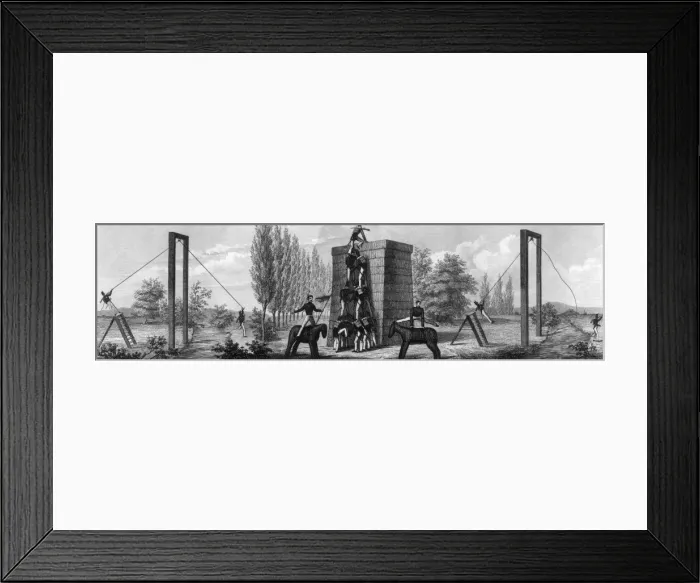 Framed Print : Military / Training / German Framed Print : Military / Training / German