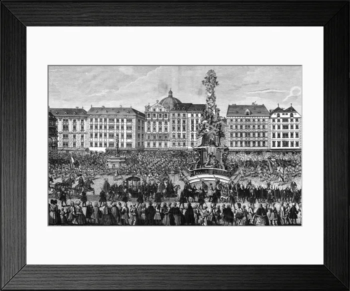 Framed Print : MARIA THERESIA 1740 (2) Framed Print : MARIA THERESIA 1740 (2)