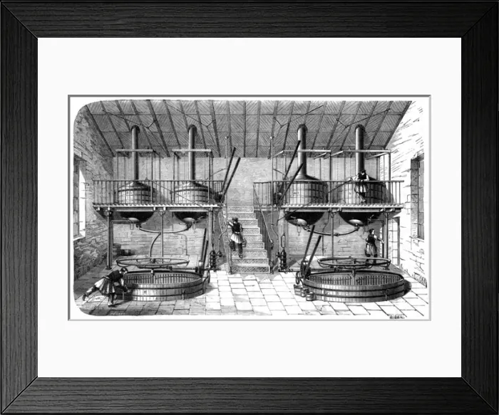 Framed Print : Riester Brasserie Framed Print : Riester Brasserie
