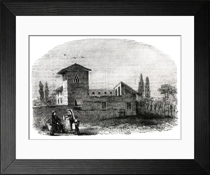 Framed Print : Galileos Villa Framed Print : Galileos Villa