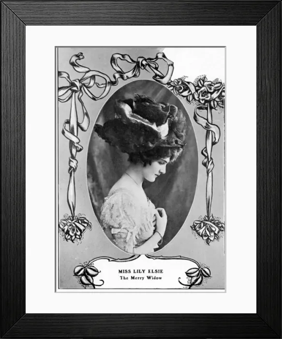Framed Print : Lehar / Widow / Elsie Photo Framed Print : Lehar / Widow / Elsie Photo