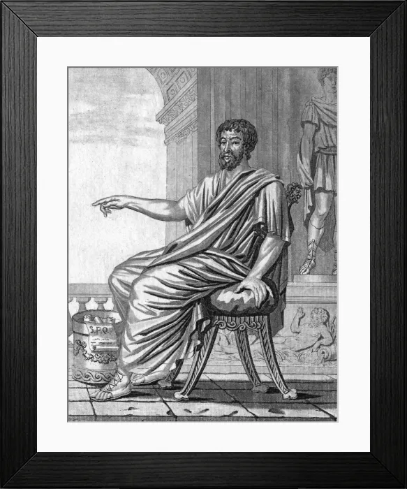 Framed Print : Roman Senator Framed Print : Roman Senator