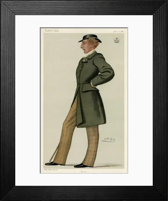 Framed Print : Lister Lord Ribblesdale Framed Print : Lister Lord Ribblesdale
