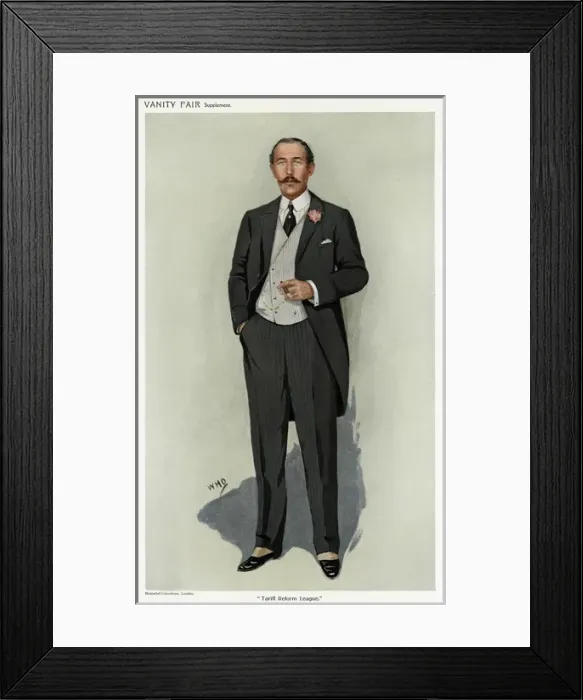 Framed Print : Jacob Bright / Vanity Fair Framed Print : Jacob Bright / Vanity Fair