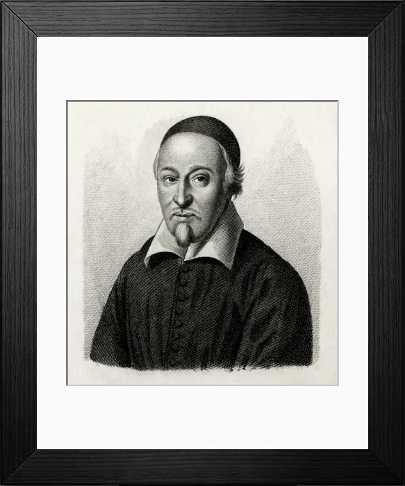 Framed Print : Jean Riolan / Anon Eng Framed Print : Jean Riolan / Anon Eng