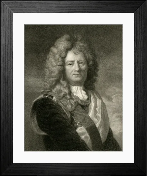 Framed Print : Vauban (Fry) Framed Print : Vauban (Fry)