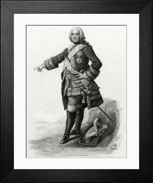 Framed Print : Chevert (Lariviere) Framed Print : Chevert (Lariviere)