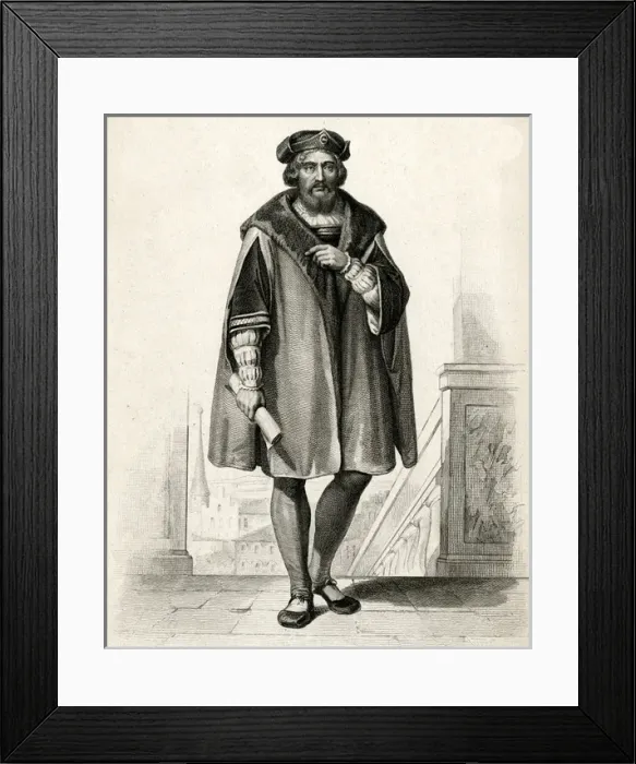 Framed Print : Ronsard (Bouterwek Mono) Framed Print : Ronsard (Bouterwek Mono)