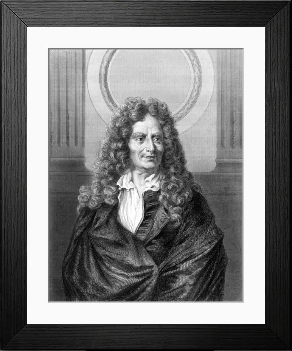 Framed Print : Boileau (Delannoy) Framed Print : Boileau (Delannoy)