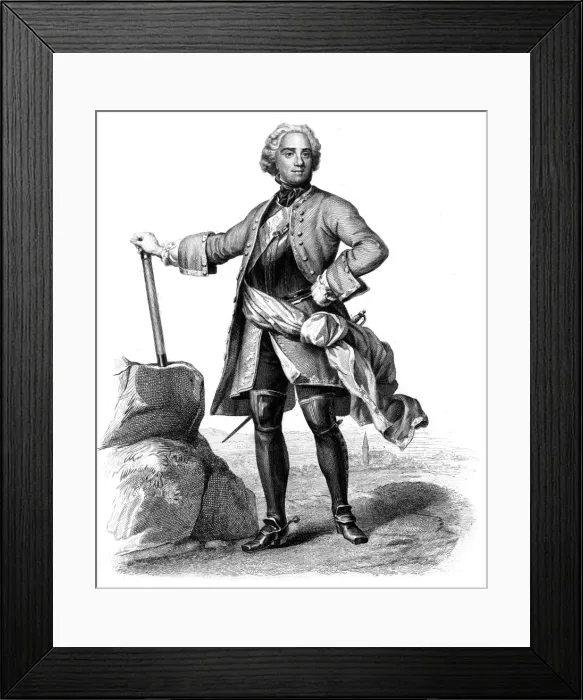 Framed Print : Saxe (Bouterwek) Framed Print : Saxe (Bouterwek)