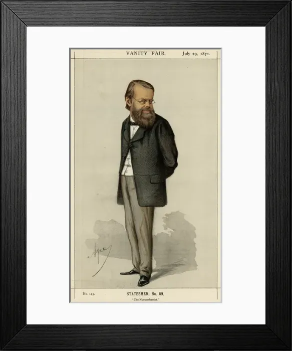 Framed Print : Miall / Edward / Vfair 1871 Framed Print : Miall / Edward / Vfair 1871